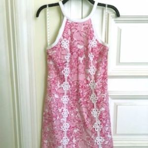Lilly Pulitzer She’s a Fox Pearl Shift Dress sz:2